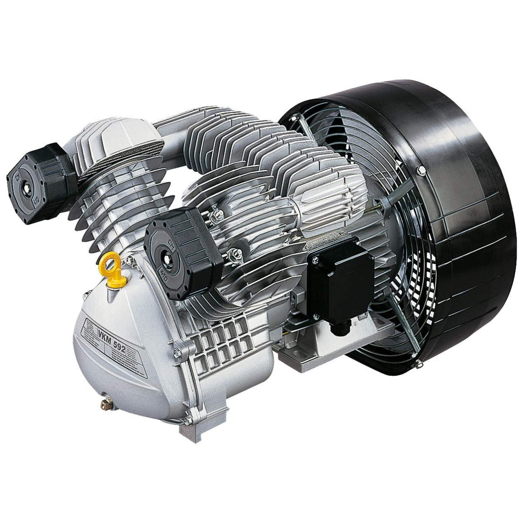 Cabezal y Motor para VKM592 FINI / AIRCRAFT. Unidad Compresora Coaxial