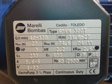 Cargar imagen en el visor de la galería, Bomba Marelli 3CV GMVN 300T Bomba Centrífuga Multicelular Vertical
