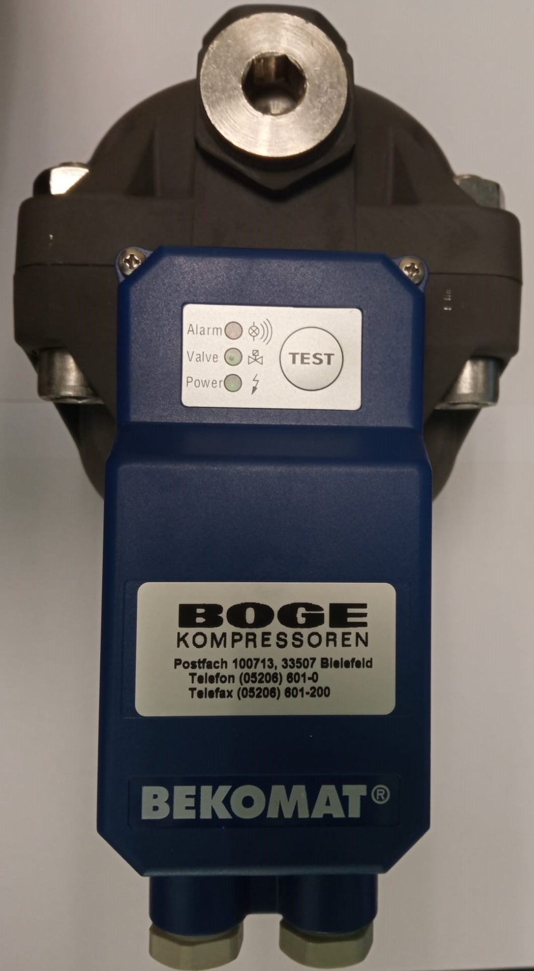 BEKOMAT / BOGE 14 CO 4000145 KA14C10A0 Purgador de condensado 230Vac