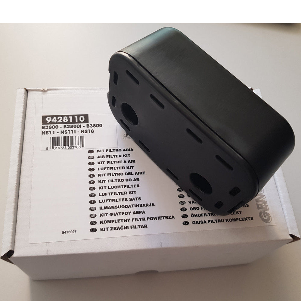Caja filtro cabezal ABAC B2800-B3800 9428110